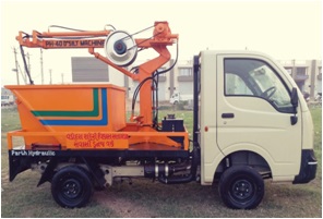 Waste collection equipment India