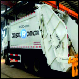 Garbage truck hydraulic systems