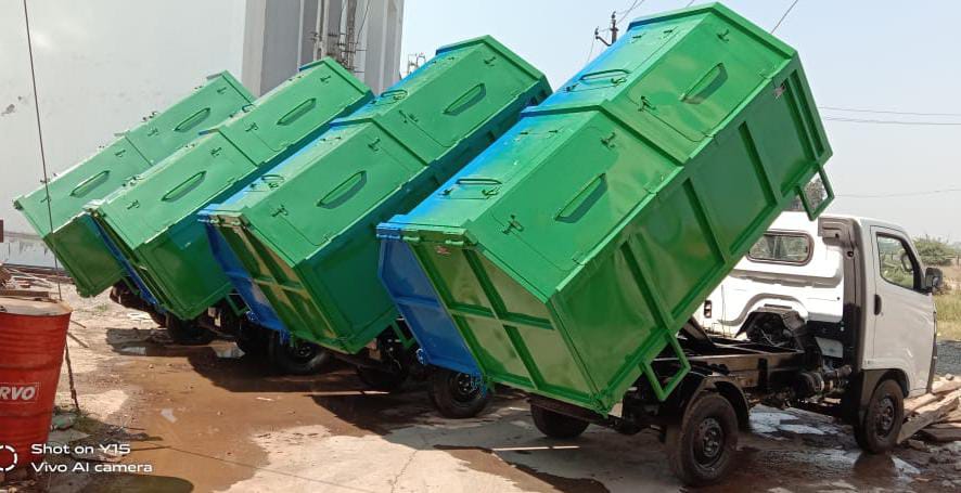 Container tipping solutions India