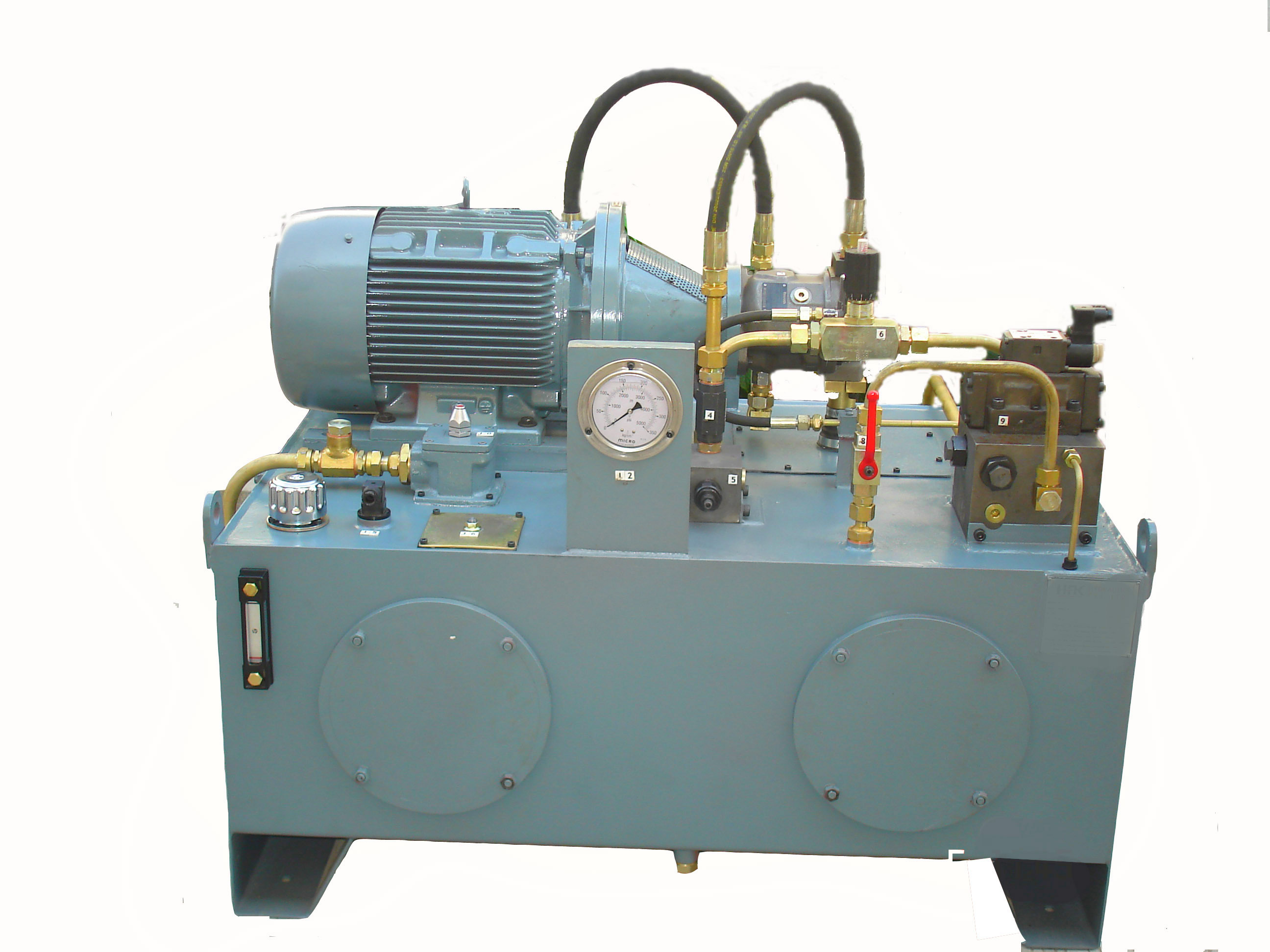 High-Pressure Hydraulic Power Pack