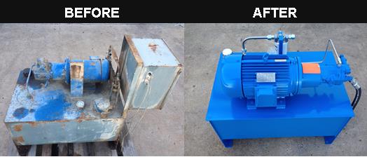 Hydraulic Power Pack Repair