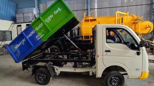 Hydraulic Tipper