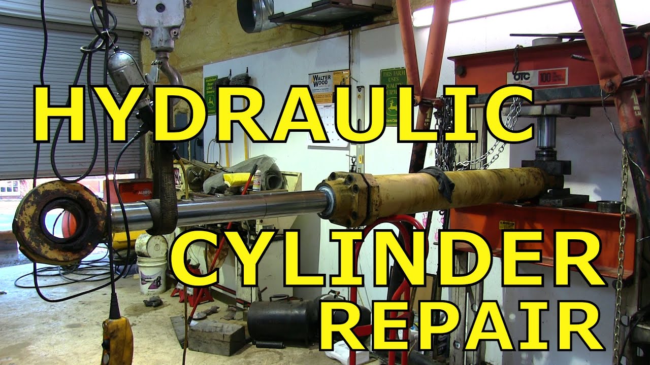 Hydraulic Cylinder Repair