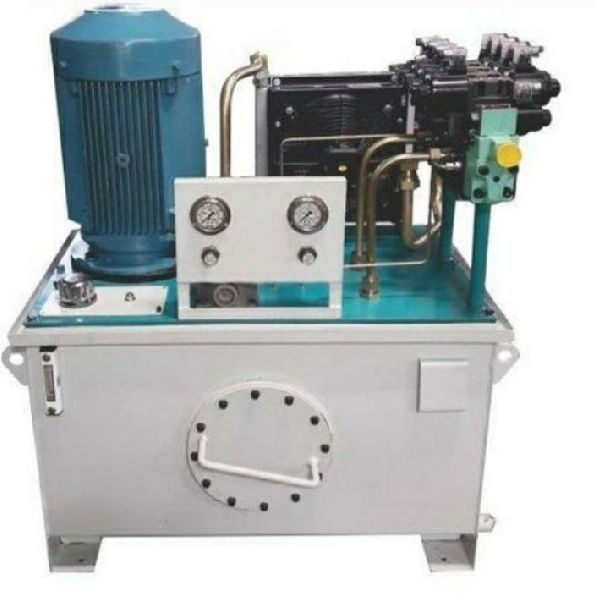 Hydraulic Power Pack for Machine Tools 