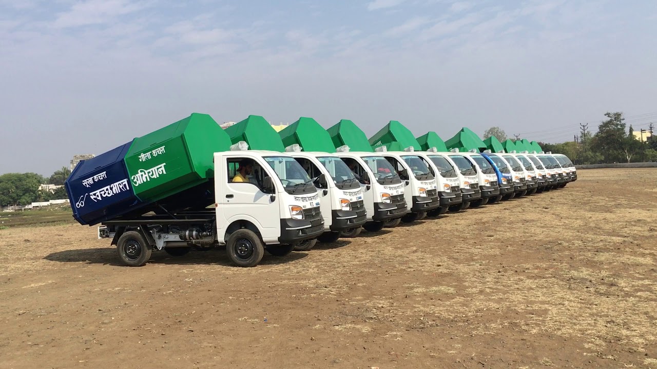 TATA Garbage Tipper