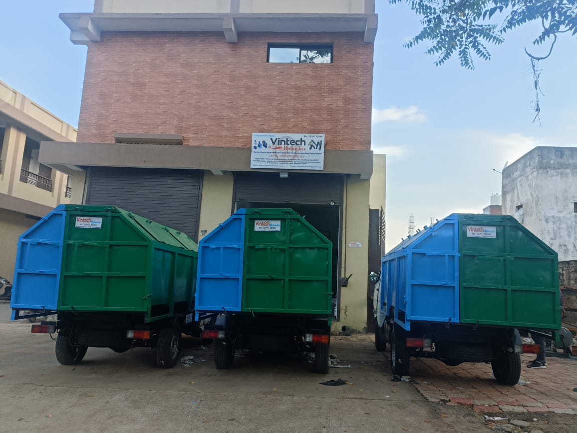 Vintech Hydraulics Garbage Tipper