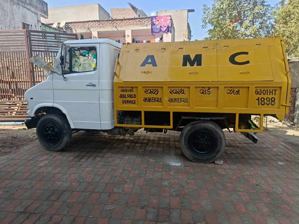 Waste Garbage Tipper 