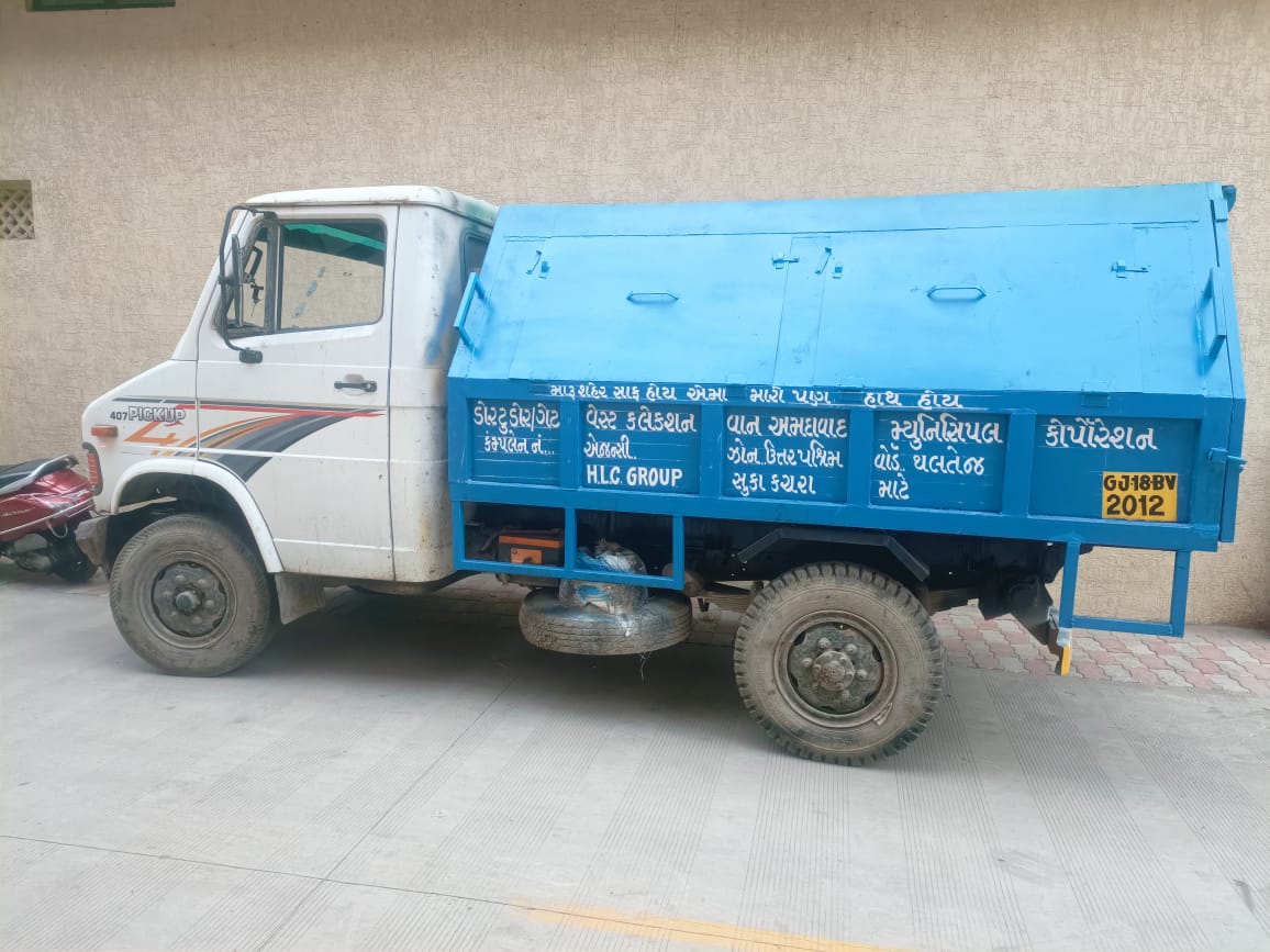 Waste Management Vehicles