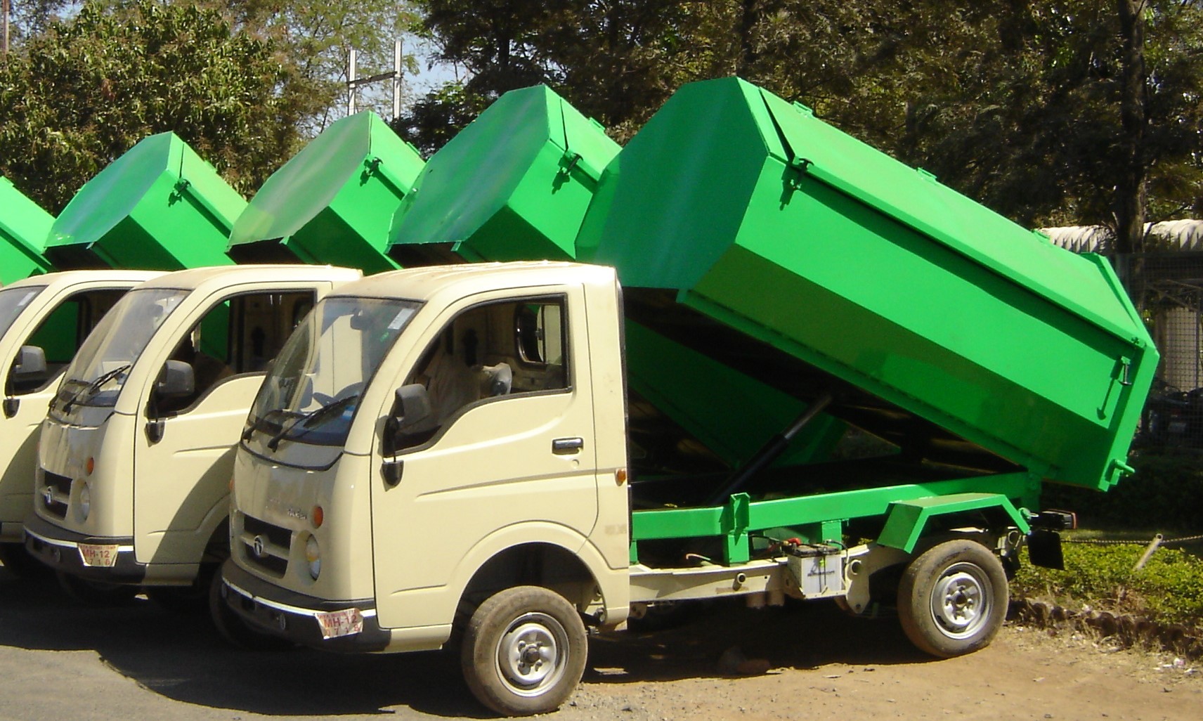 Waste Management Tipper