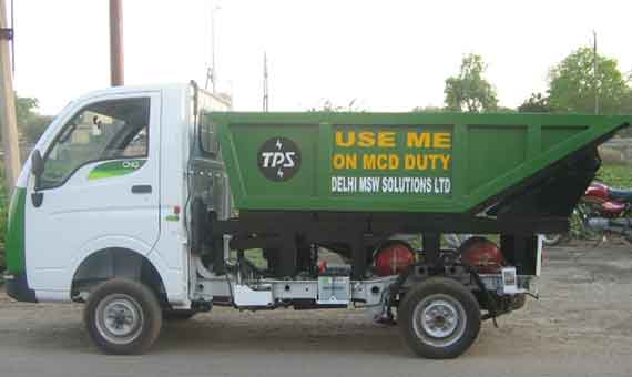 TATA Open Mini Garbage Tipper