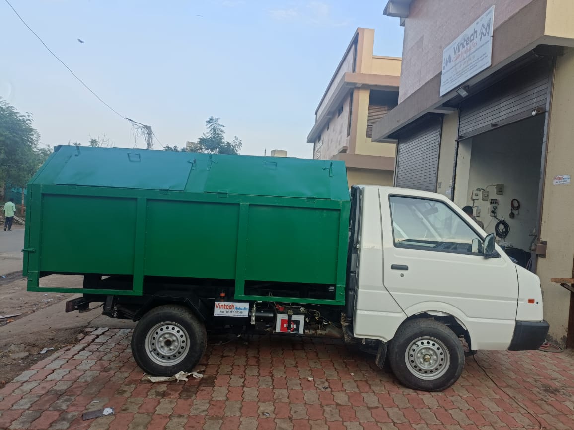 Hydraulic Garbage Container Tipper Body