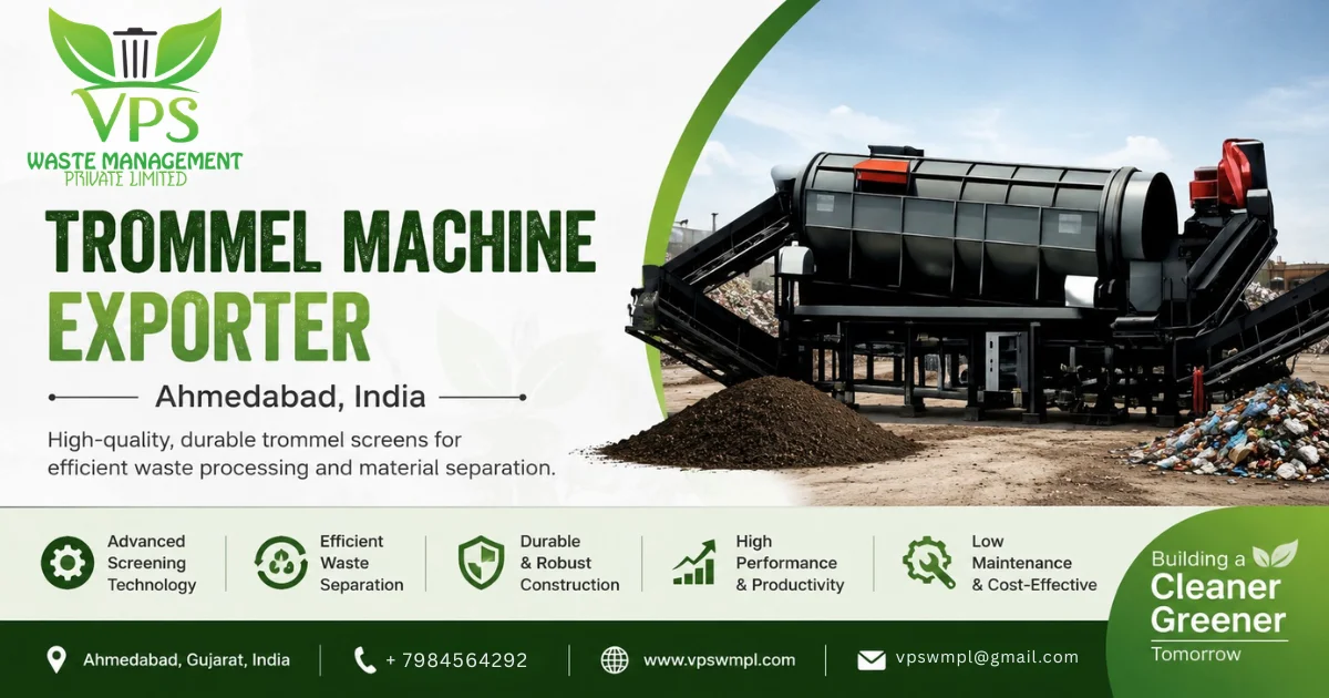 Trommel Machine Exporter