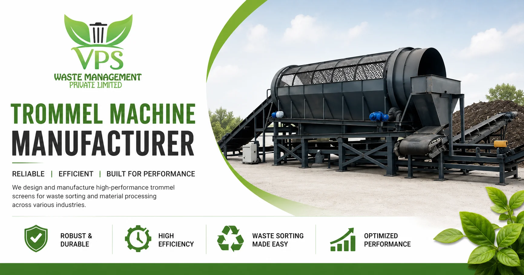 Trommel Machine Manufacturer
